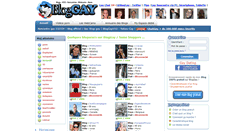 Desktop Screenshot of bloggay.com
