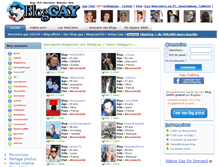 Tablet Screenshot of bloggay.com